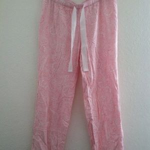 Pretty Pink Pajama Bottoms